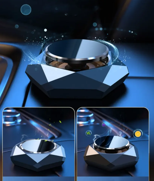 Diffuseur automatique d'arome pour voiture-( Un acheter 3 flocon d'arômes offrent)