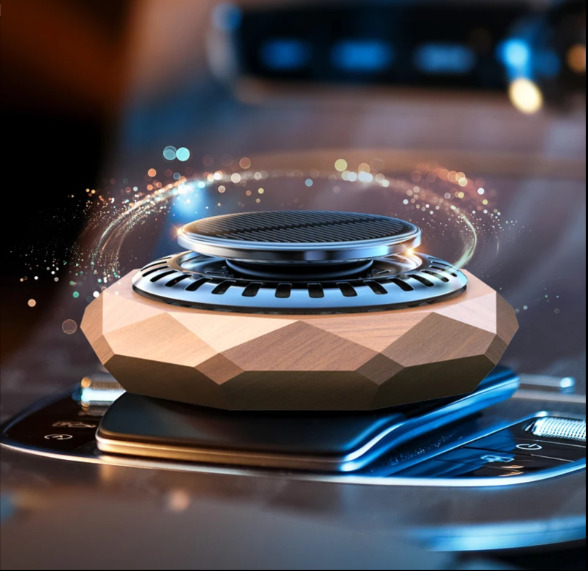 Diffuseur automatique d'arome pour voiture-( Un acheter 3 flocon d'arômes offrent)