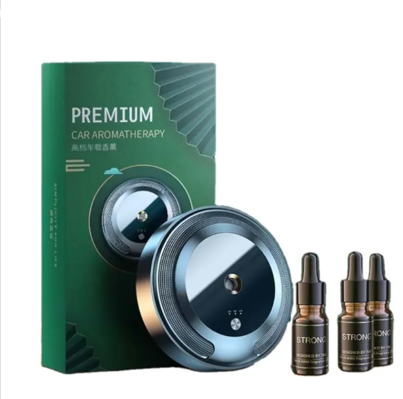 Diffuseur automatique d'arome pour voiture-( Un acheter 3 flocon d'arômes offrent)